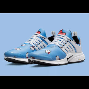 Nike Air Presto QS Hello Kitty University Blue White DV3770-400 sz 10 Men's